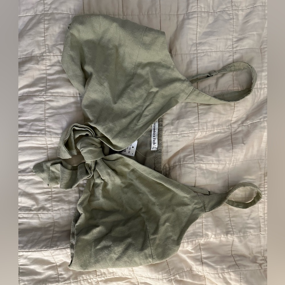 Abercrombie Linen Top